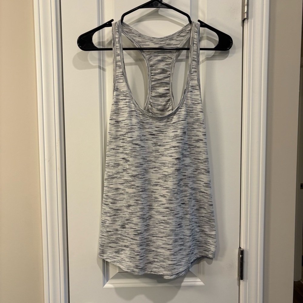 Lululemon Grey Activewear Tank Top